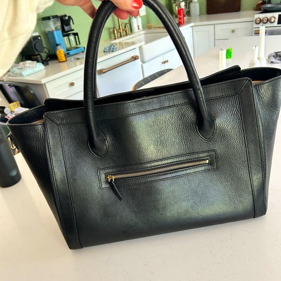 Mark & Graham Handbags - Mark & Graham Zoe Work Tote Black - NO monogram